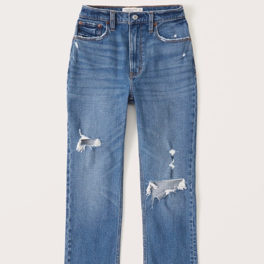 Abercrombie Curve Love Jeans